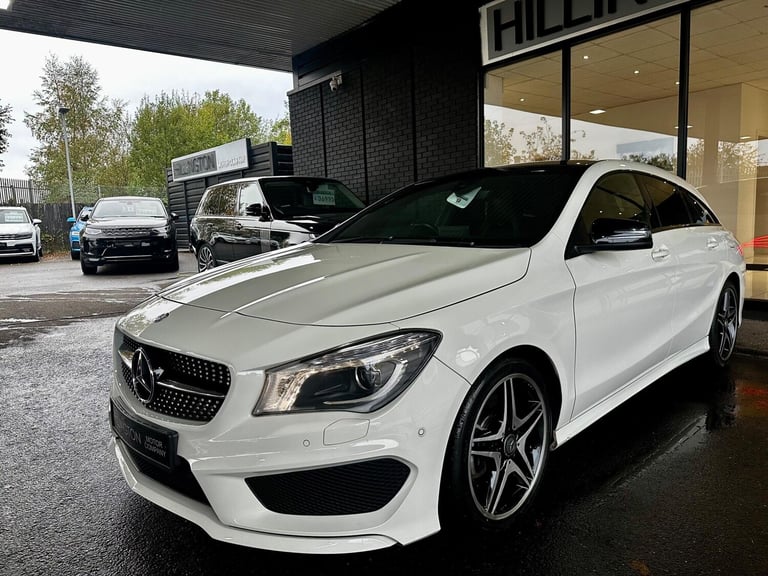 2016 Mercedes-Benz CLA 2.1 CLA220d AMG Sport Shooting Brake 7G-DCT Euro 6 (s/s) 5dr ESTATE Diesel...