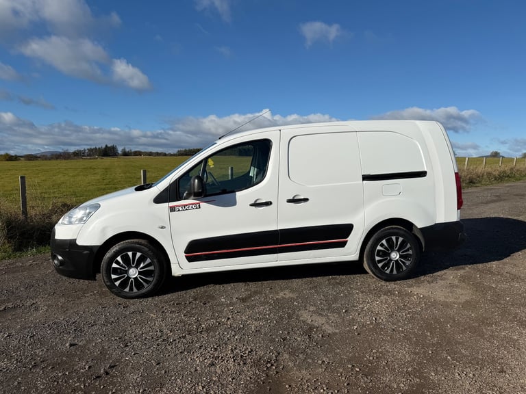 Peugeot, PARTNER, Panel Van, 2011, Manual, 1560 (cc)