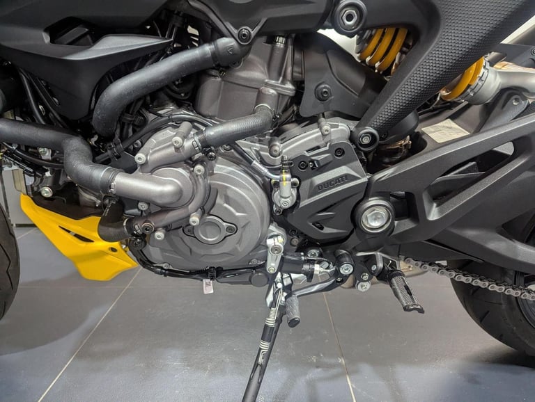 2025 Ducati Monster 937 937 Senna Ducati Quick Shift Euro 5
