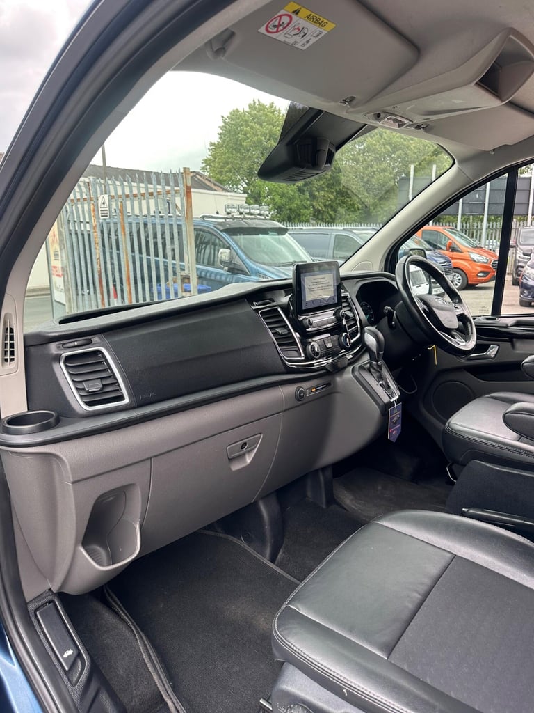 2019 Ford Transit Custom 2.0 TDCi 170ps Low Roof D/Cab Sport Van Auto PANEL VAN DIESEL Automatic