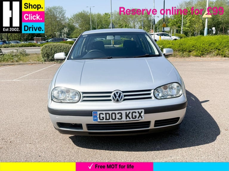  Volkswagen Golf 1.6 Match 5dr Petrol Manual