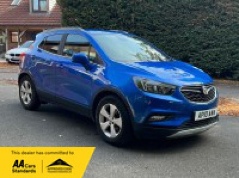 VAUXHALL MOKKA X 1.6 CDTi ecoFLEX Elite 2016