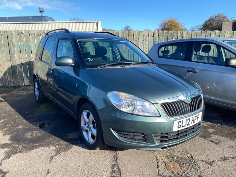 image for 2012 Skoda Roomster 1.2 TSI SE Plus MPV 5dr Petrol Manual Euro 5 (86 ps) MPV Petrol Manual