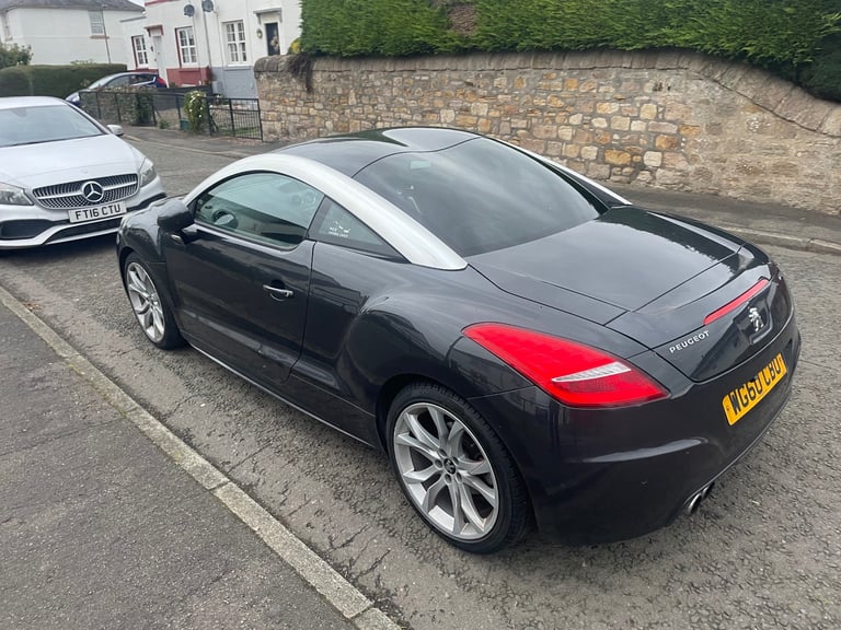 Peugeot, RCZ, Coupe, 2010, Manual, 1598 (cc), 2 doors
