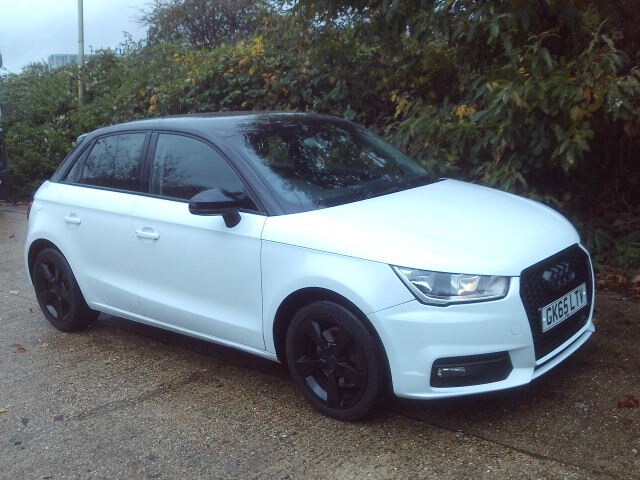 2015 Audi A1 1.4 TFSI Sport 5dr S Tronic White 56k Miles Years MOT Warranty £35 Road Tax HATCHBAC...