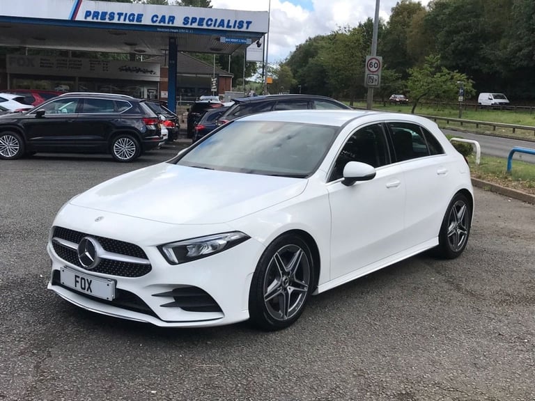 2019  MERCEDES-BENZ A-CLASS 1.3 A200 AMG LINE HATCHBACK 5DR PETROL MANUAL EURO 
