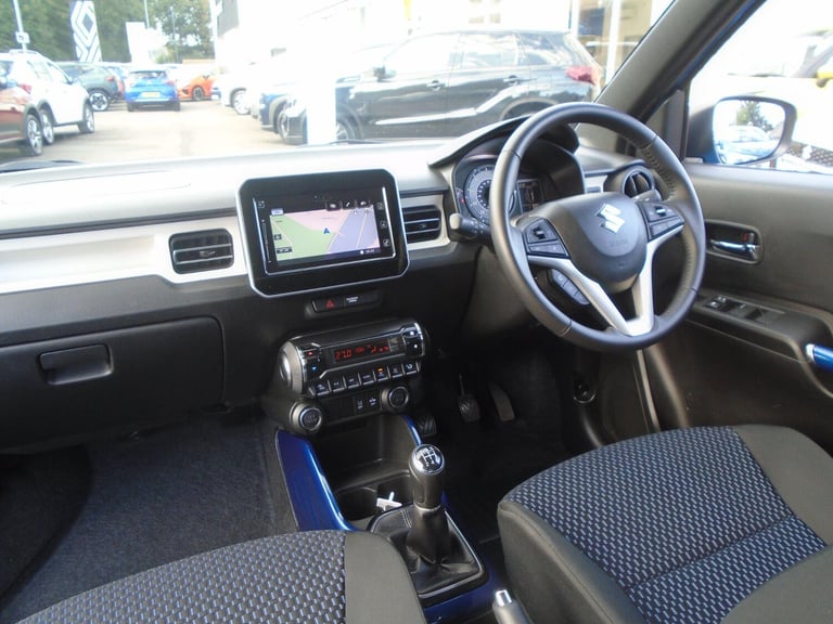2022 Suzuki Ignis 1.2 Dualjet MHEV SZ5 Hatchback 5dr Petrol Hybrid Manual Euro 6 (s/s) (83 ps Pet...