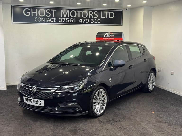 2016 Vauxhall Astra 1.6 CDTi 16V 136 SRi Nav 5dr HATCHBACK DIESEL Manual