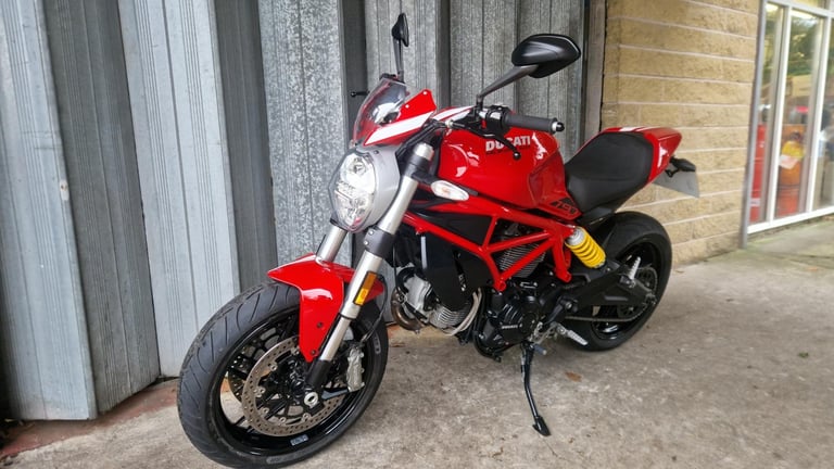 Ducati Monster 797 +, 2018, 13,392 Miles, Beautiful Condition, 3 Owners