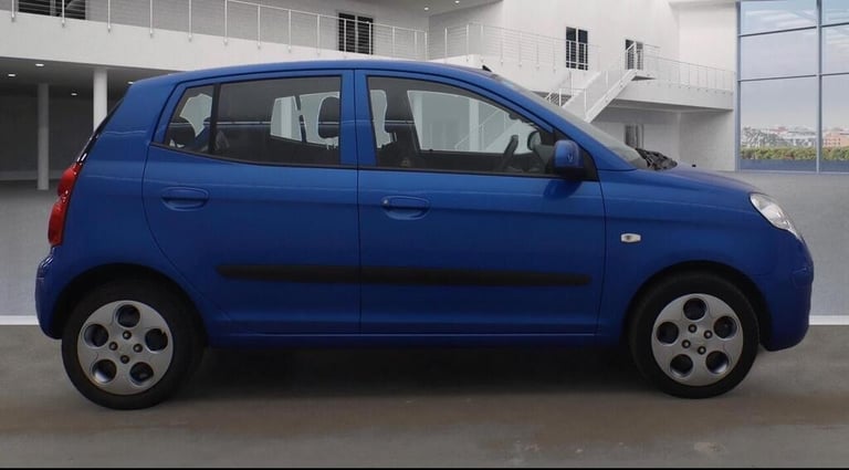 2009 Kia Picanto 1.1 Strike Hatchback 5dr Petrol Automatic (137 g/km  64 bhp)