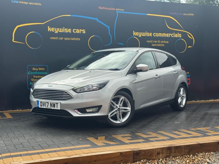 image for 2017 Ford Focus 1.0T EcoBoost Titanium Euro 6 (s/s) 5dr HATCHBACK Petrol Manual