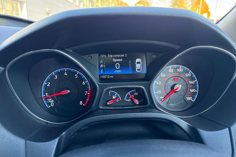 2018 Ford Focus 2.3T EcoBoost RS Hatchback 5dr Petrol Manual AWD Euro 6 (s/s) (350 ps) Hatchback ...