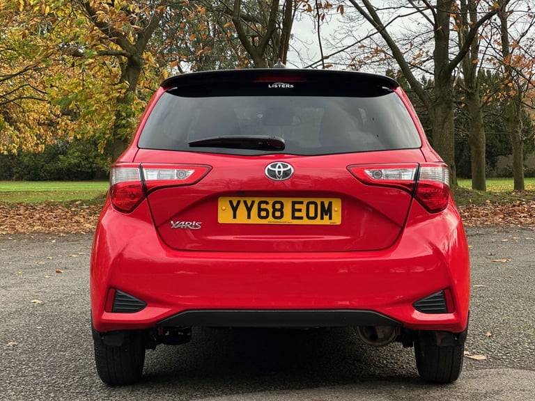 Toyota Yaris Icon 1.0 VVT-i 2019 Low Mileage 56k ULEZ Excellent Condition Manual 5 Door MOT HISTORY
