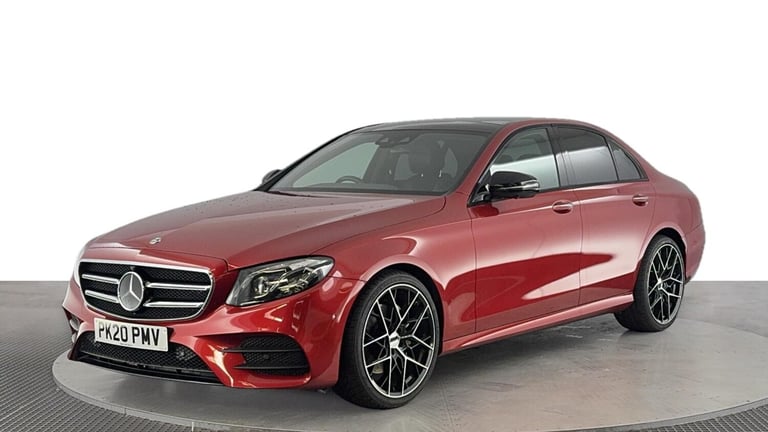 2020 Mercedes-Benz E-Class E 300 D Amg Line Edition Premium Plus Saloon Diesel Automatic