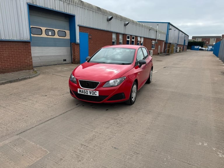 2010 SEAT Ibiza 1.2 12V S Euro 5 5dr AC HATCHBACK Petrol Manual