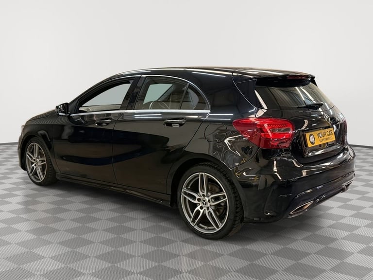 2018 Mercedes-Benz A-Class A160 AMG Line 5dr HATCHBACK PETROL Manual