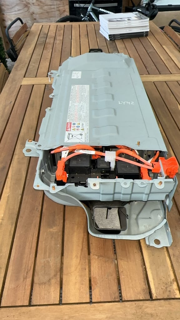 Toyota C-HR Hybrid Battery 2017–2022 – Genuine OEM