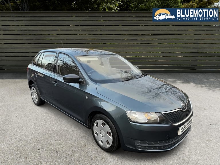 ✿2014/14 Skoda Rapid Spaceback 1.6 TDI S, Grey ✿NICE EXAMPLE ✿TURBO DIESEL✿