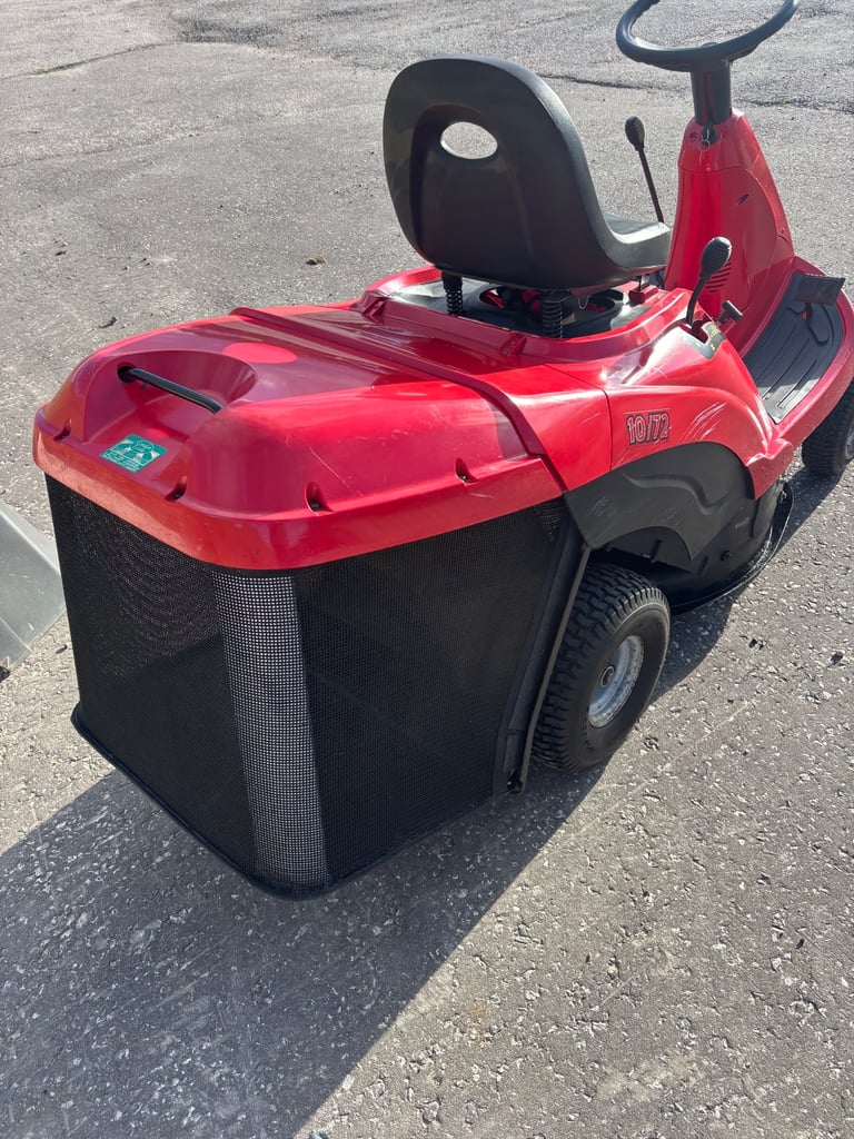 Castel garden Eurotwin ride on mower 