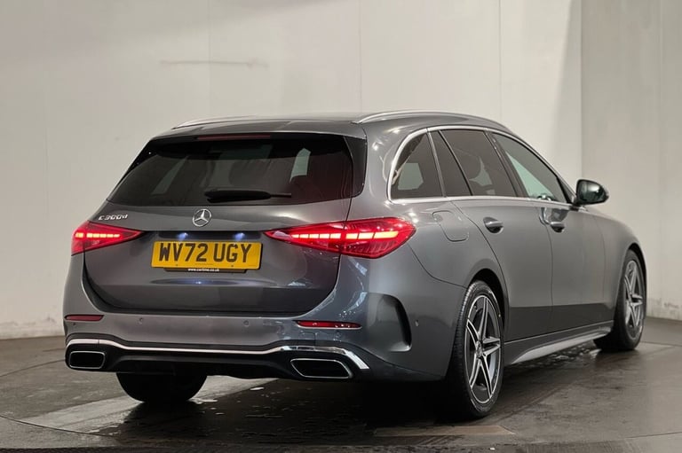 2022 72 MERCEDES-BENZ C-CLASS 2.0 C300DH MHEV AMG LINE ESTATE 5DR DIESEL HYBRID 