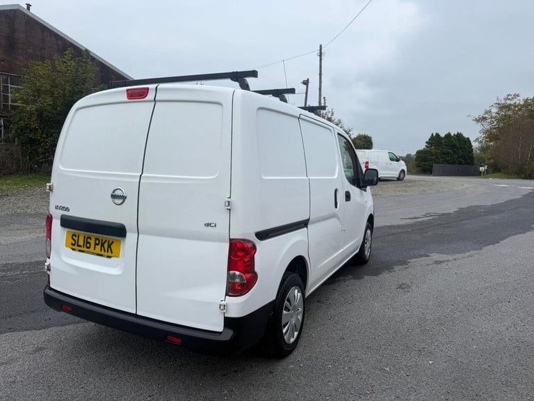 2016 Nissan NV200 1.5 dCi Acenta Panel Van 6dr Diesel Manual SWB Euro 5 (AC) (110 ps) PANEL VAN D...