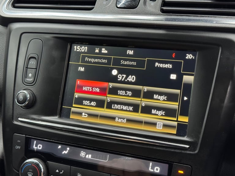  Renault Kadjar 1.6 dCi Dynamique Nav 4WD Euro 6 (s/s) 5dr Diesel Manual