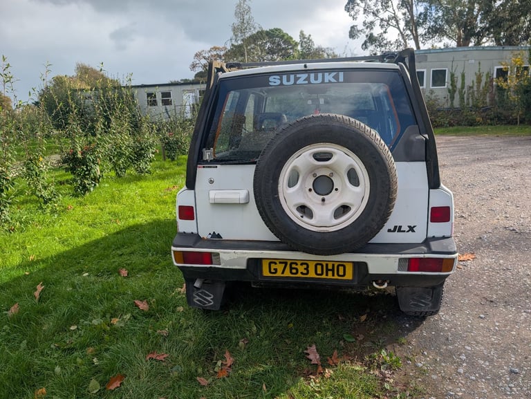 Suzuki, VITARA, Estate, 1990, Manual, 1590 (cc), 3 doors