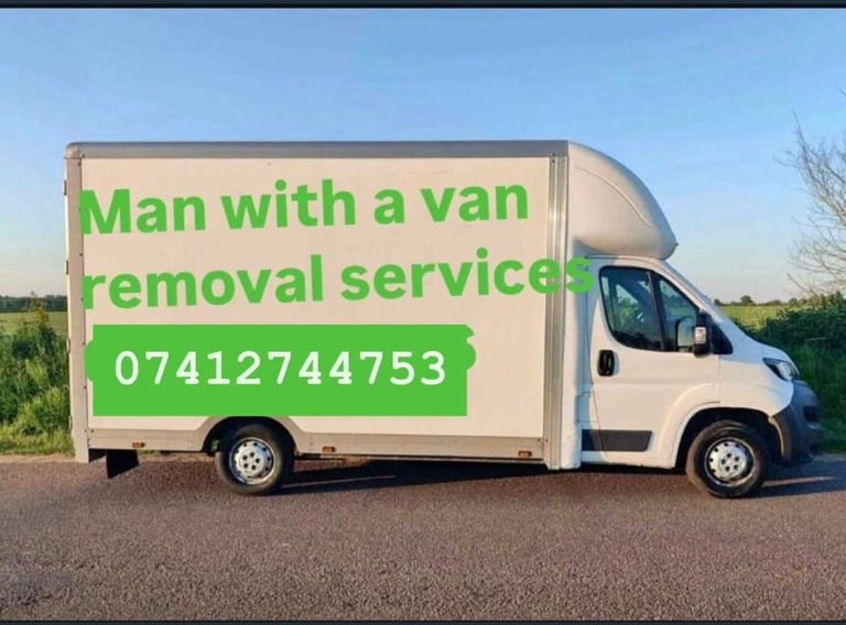 image for 🚚 MAN AND VAN SERVICE, HOUSE MOVES/FLAT/STORAGE/OFFICE REMOVALS 