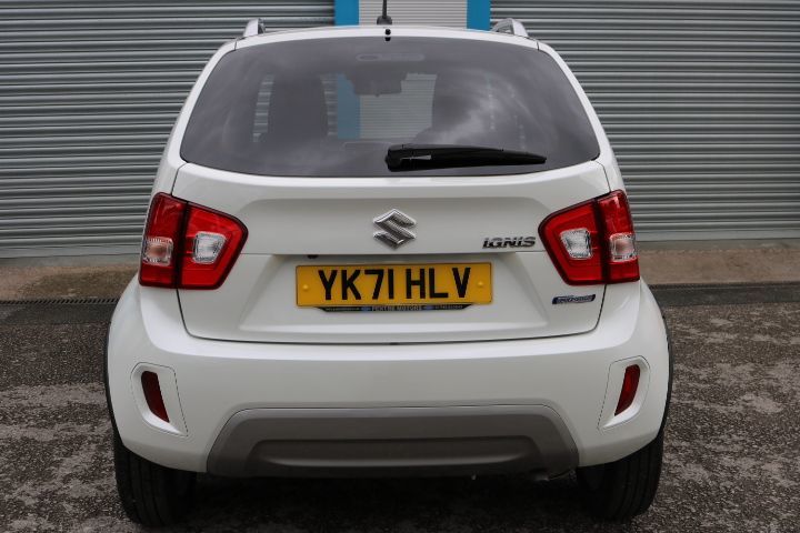  Suzuki Ignis 1.2 Dualjet 12V Hybrid SZ5 5dr Petrol
