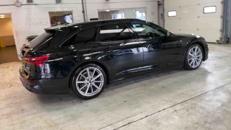2022 Audi A6 Avant 2.0 TDI 40 Black Edition Estate 5dr Diesel S Tronic quattro Euro 6 (s/s) (2 Es...