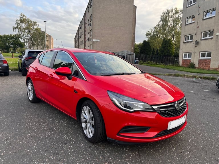 ULEZ FREE EURO 6 VAUXHALL ASTRA DESIGN ECOFLEX S/S 1.0lt, 2016
