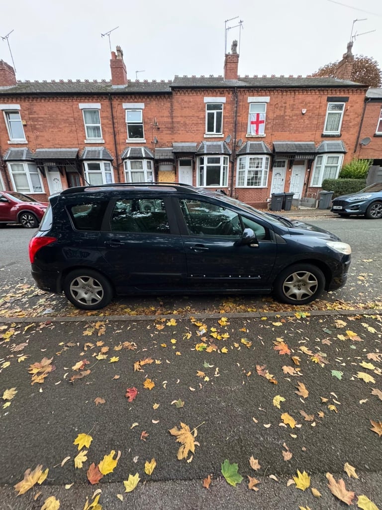 Peugeot, 308, Estate, 2010, Manual, 1560 (cc), 5 doors