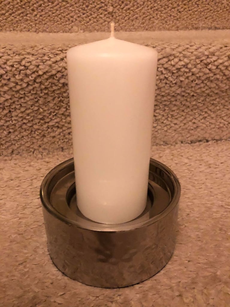 Candle Holder - New and Unused 