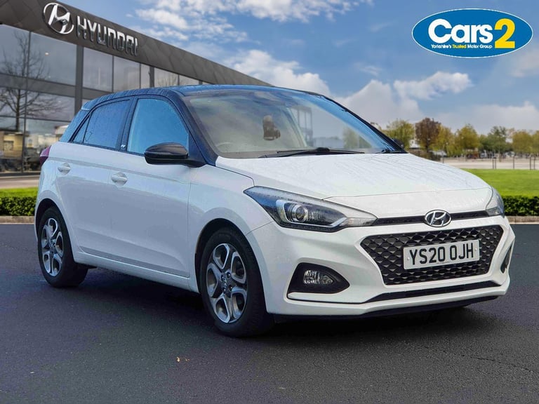 image for 2020 Hyundai i20 1.2 MPi Play 5dr Hatchback Petrol Manual