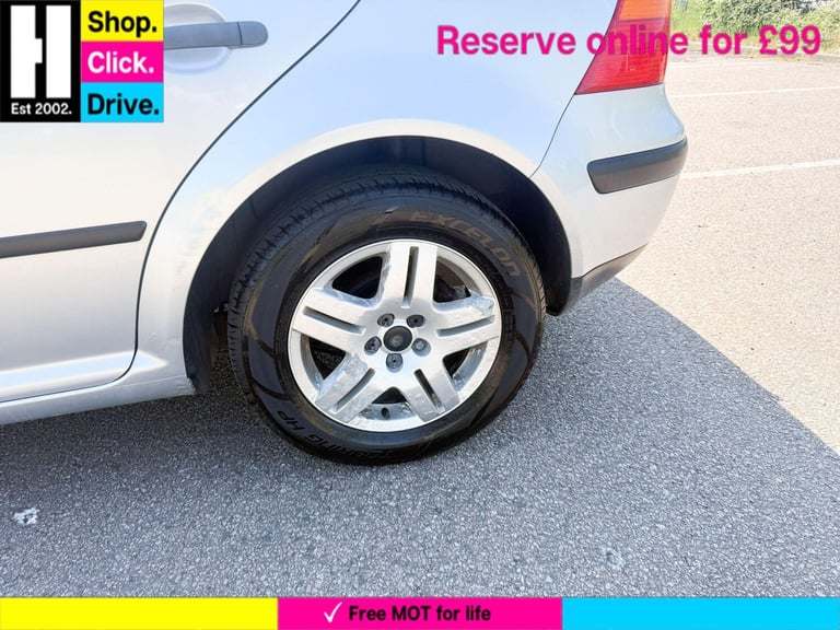  Volkswagen Golf 1.6 Match 5dr Petrol Manual