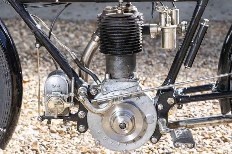 1919 TRIUMPH 4 HP TYPE D TT ROADSTER PETROL Manual