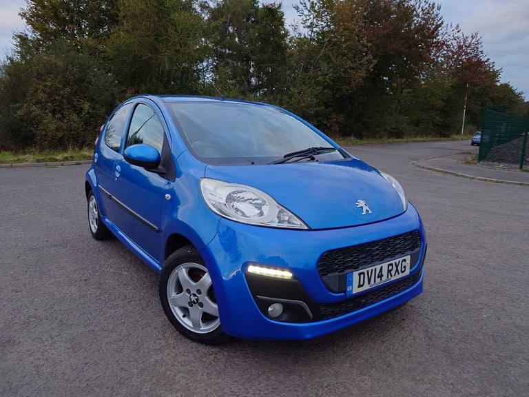 Peugeot 107 allure full mot, fsh, serviced, ulez, cheap to run
