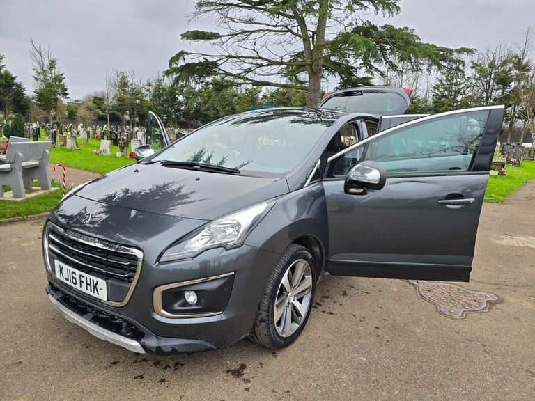 2016 Peugeot 3008 1.6 BlueHDi Allure Euro 6 (s/s) 5dr SUV Diesel Manual