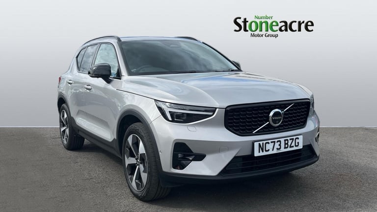 image for  Volvo XC40 Ultimate, B3 Mild hybrid, Petrol, Dark Petrol/Electric Hybrid Automatic