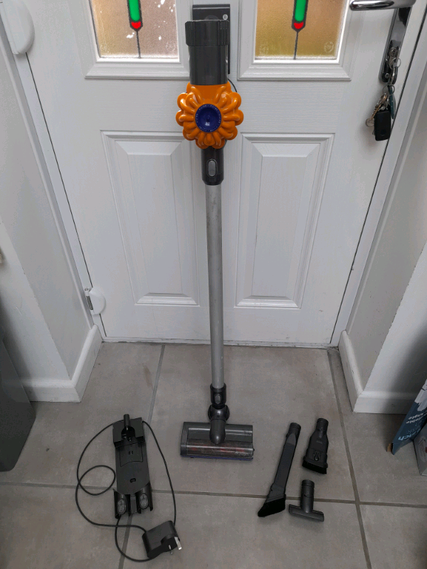 DC59 Dyson wireless wand vacuum cleaner 