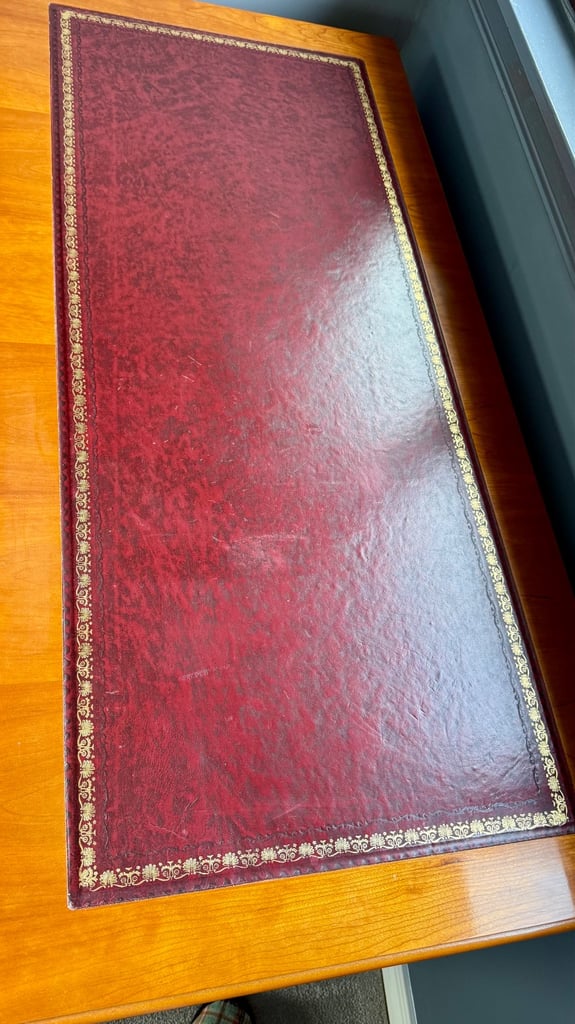 Captains Desk & Chair