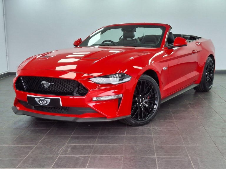 FORD MUSTANG 5.0 V8 GT Euro 6 2dr 2020