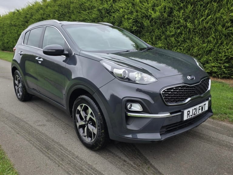 2021 Kia Sportage 1.6 GDi ISG 2 5dr ESTATE Petrol Manual