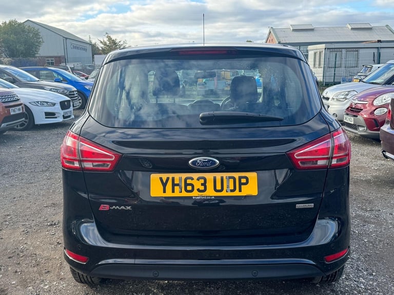  Ford B-MAX 1.0T EcoBoost Zetec Euro 5 (s/s) 5dr Petrol Manual