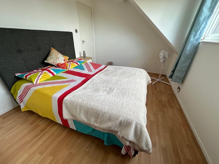 Double room available 