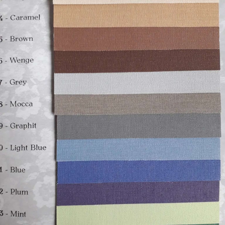 Window Blinds Made To Measure.