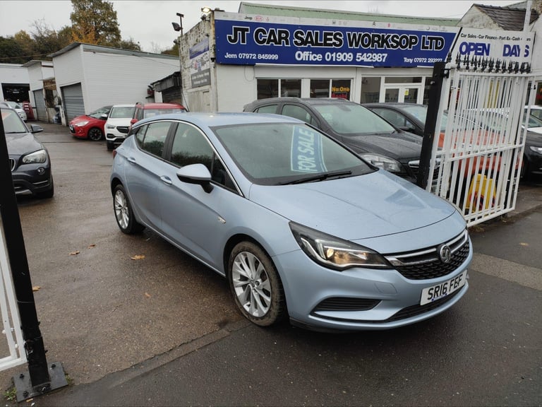 2016 Vauxhall Astra 1.4i Turbo Energy Euro 6 5dr HATCHBACK Petrol Manual