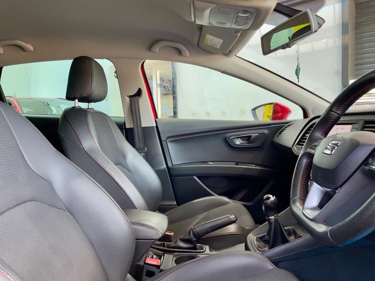 2014 SEAT Leon 1.4 TSI ACT FR Euro 6 (s/s) 5dr HATCHBACK Petrol Manual