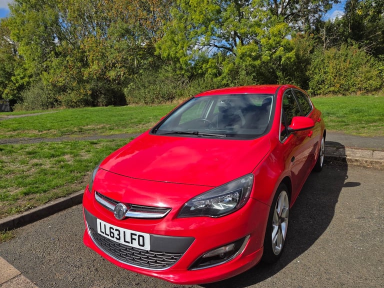 Vauxhall, ASTRA, Hatchback, 2014, Manual, 1364 (cc), 5 doors