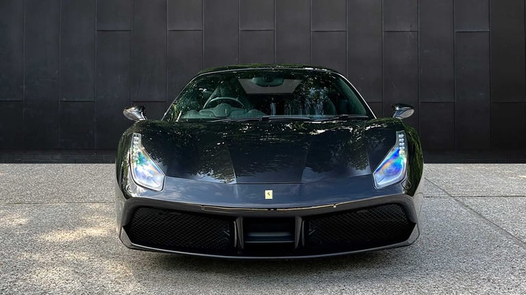 2018 Ferrari 488 3.9T V8 GTB F1 DCT Euro 6 (s/s) 2dr Coupe Petrol Automatic